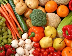 Véd az asztma ellen a sok zöldség és gyümölcs