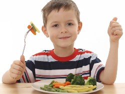 A gyerekek csupán húsz százaléka eszik mindennap zöldséget
